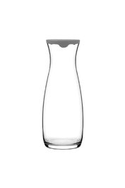 Hermia Botella de Vidrio PB-43813 G, Transparente, 1000 ml