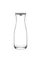 Hermia Botella de Vidrio PB-43813 G, Transparente, 1000 ml