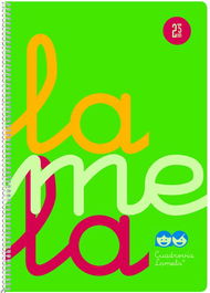 Lamela Bloc Tapa Polipropileno 4º 80H Cuadrovia 5 Mm Verde (Set de 5)