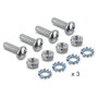 DeLOCK 67550 Filtro para ventilador con clip