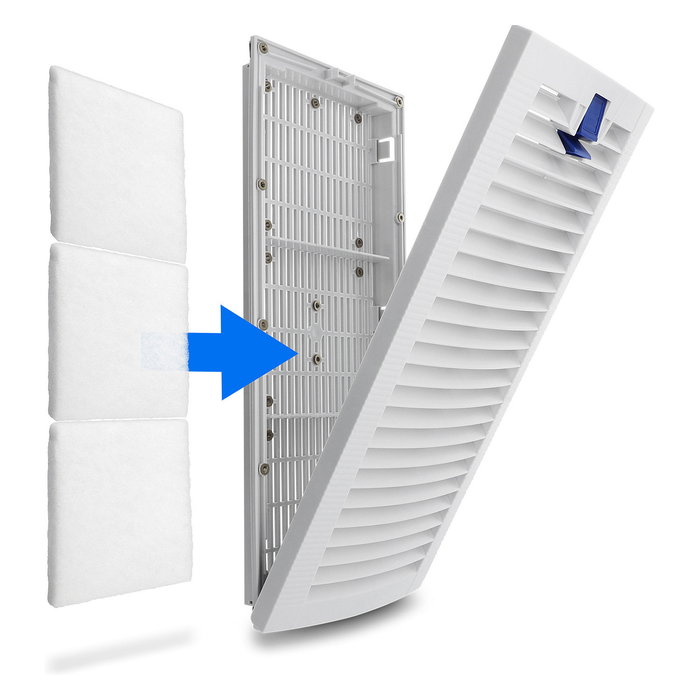 DeLOCK 67550 Filtro para ventilador con clip