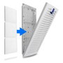 DeLOCK 67550 Filtro para ventilador con clip
