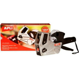 Apli Etiquetadora de Precios Premium Aluminio 1 Línea 8 Caracteres