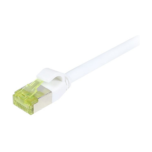 Synergy21 Patchkabel RJ45 CAT6A 0,25m Blanco S-STP Slimline Synergy21 Patchkabel RJ45 CAT6A 0,25m Blanco S-STP Slimline