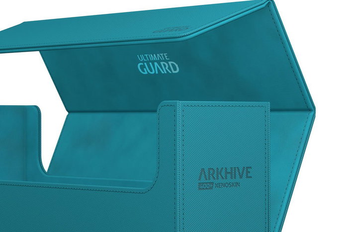 Ultimate Guard Arkhive 400+ Xenoskin - Petrol Ultimate Guard Arkhive 400+ Xenoskin - Petrol