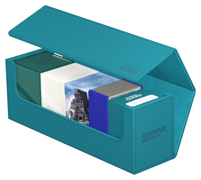 Ultimate Guard Arkhive 400+ Xenoskin - Petrol Ultimate Guard Arkhive 400+ Xenoskin - Petrol