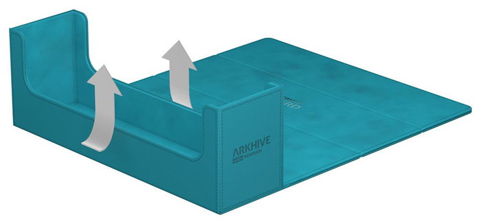 Ultimate Guard Arkhive 400+ Xenoskin - Petrol Ultimate Guard Arkhive 400+ Xenoskin - Petrol