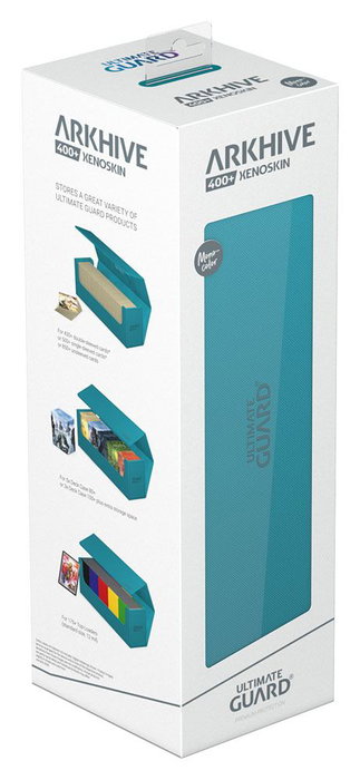 Ultimate Guard Arkhive 400+ Xenoskin - Petrol Ultimate Guard Arkhive 400+ Xenoskin - Petrol