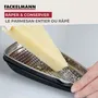 Fackelmann Rallador Duo Zest y Rallador de Parmesano Acero Inoxidable 42 y 19 cm