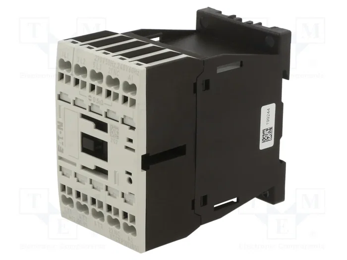 EATON ELECTRIC Contactor DILM12 3-polar 12A 230VAC EATON ELECTRIC Contactor DILM12 3-polar 12A 230VAC