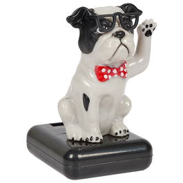 Mister Gadget Perro Bailarín Solar de Polipropileno