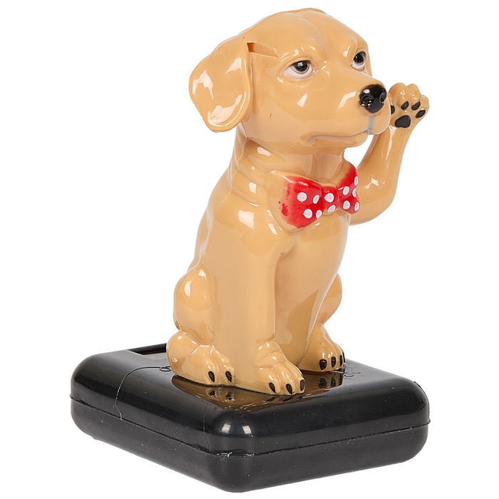 Mister Gadget Perro Bailarín Solar de Polipropileno
