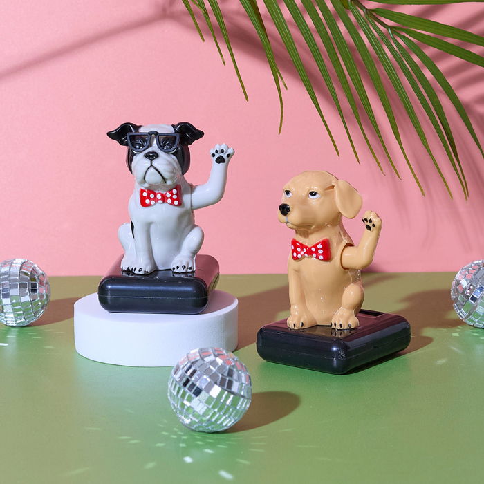 Mister Gadget Perro Bailarín Solar de Polipropileno