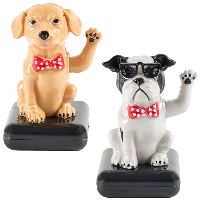 Mister Gadget Perro Bailarín Solar de Polipropileno