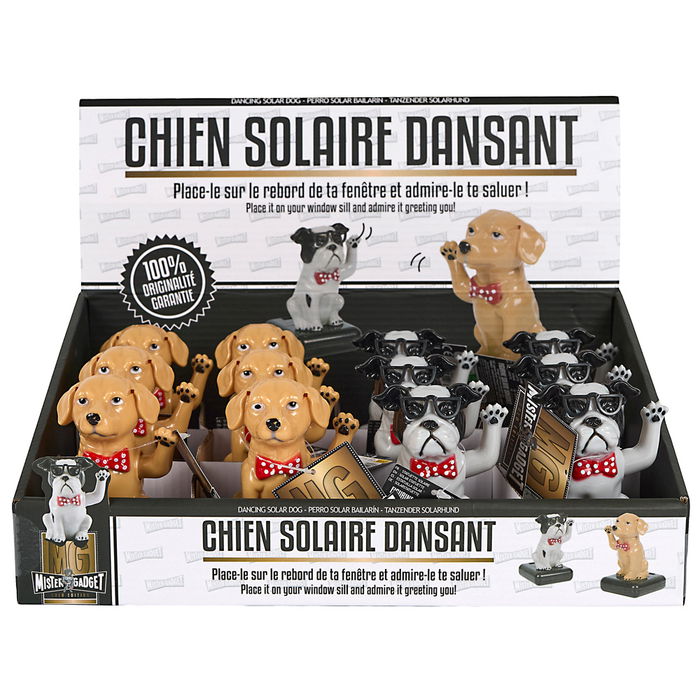 Mister Gadget Perro Bailarín Solar de Polipropileno