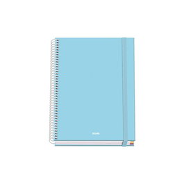 Bloc Dohe Serenity Micro.Tapa Extra A5 100H 90Gr Cuadric.5X5 Azul