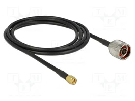 DeLOCK 89420 Cable coaxial N a SMA 2,5 m CFD200