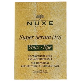Conjunto, Nuxe, Super Serum [10], Sérum para los ojos, 12 pzs, 0.9 ml *Muestra