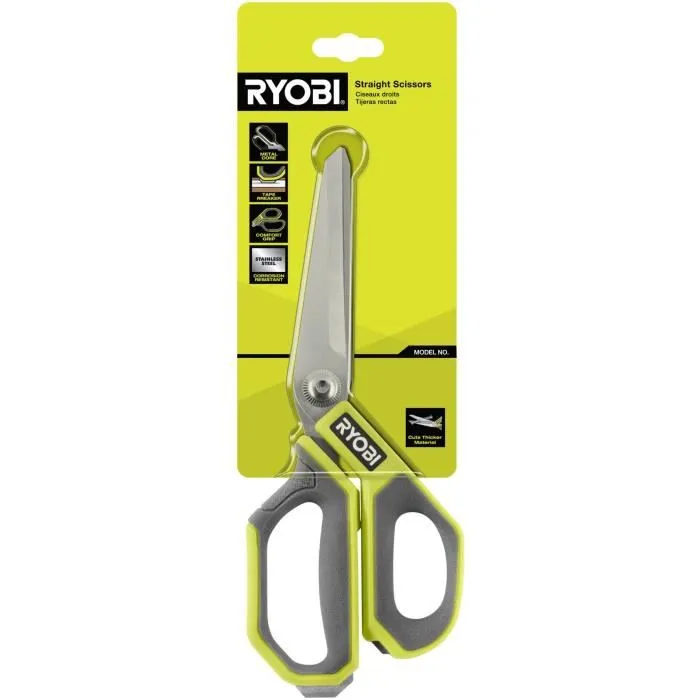 Ryobi Tijeras rectas de Aluminio