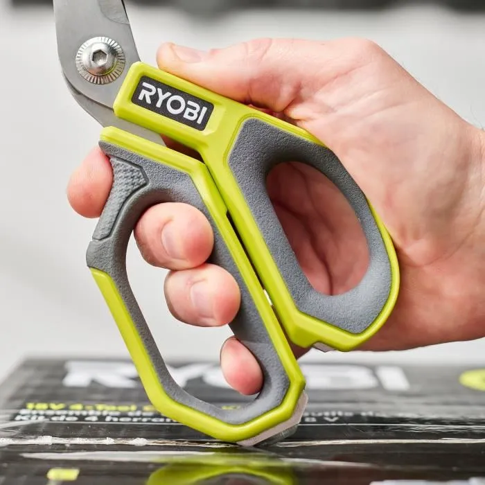 Ryobi Tijeras rectas de Aluminio