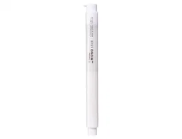 Tombow MONO Stick Portagomas Borrador de Precisión Retráctil 6.7 mm, Color Blanco