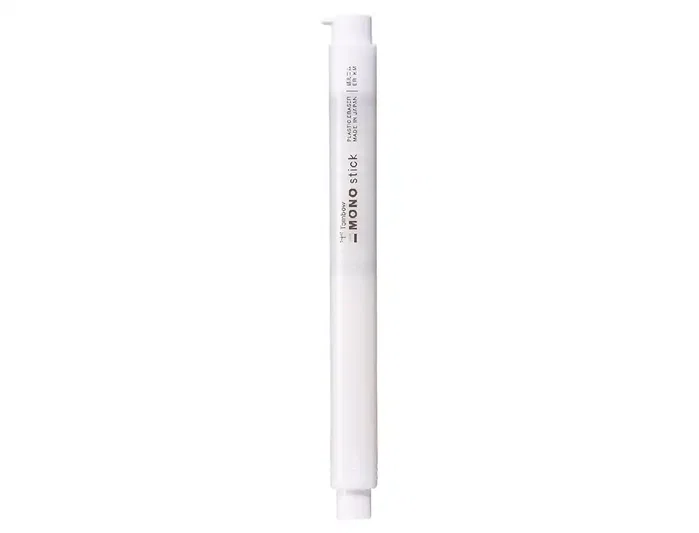 Tombow MONO Stick Portagoma Goma Redonda 6,7 mm Blanco Tombow MONO Stick Portagoma Goma Redonda 6,7 mm Blanco