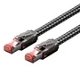 Vention Cable de Red Gaming Cat.8 SFTP 1m Gris IKMHF