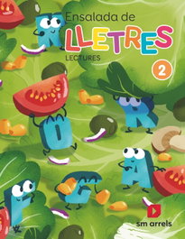 SM, ENSALADA DE LLETRES 2N.PRIMARIA. MÁS SAVIA 2019 - VV.AA.