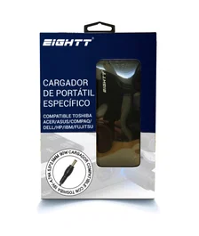 Eightt Cargador ETO90 19V 4.74A 90W para Portátiles