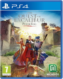 Microids THE QUEST FOR EXCALIBUR PUY DU FOU