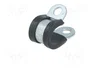 LAPP Abrazadera de acero y policloropreno 10mm x 12mm