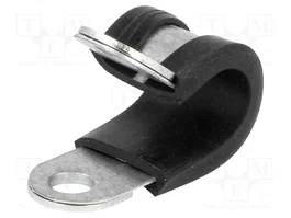 LAPP Abrazadera de acero y policloropreno 10mm x 12mm