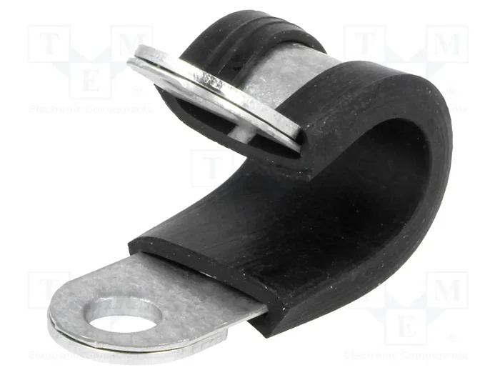LAPP Abrazadera de acero y policloropreno 10mm x 12mm LAPP Abrazadera de acero y policloropreno 10mm x 12mm