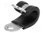 LAPP Abrazadera de acero y policloropreno 10mm x 12mm