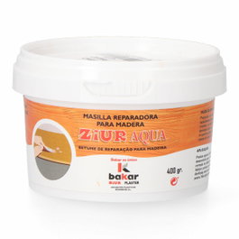 Bakar Masilla reparadora para madera color pino 400 g