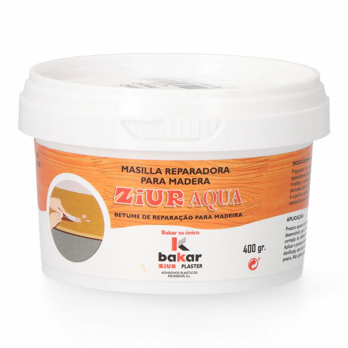 Bakar Masilla reparadora para madera color pino 400 g Bakar Masilla reparadora para madera color pino 400 g