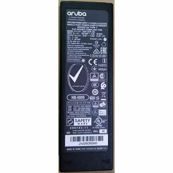 Aruba Instant On AP11 802.3af PoE Midspan Injector - 15.4W