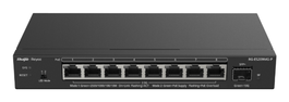 Ruijie Networks RG-ES209MG-P Switch Gestionado L2 8-PoE 2.5G Ethernet 60 Gbit/s, Negro