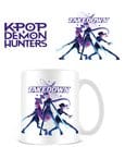 Las guerreras K-pop Taza Takedown White