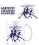 Las guerreras K-pop Taza Takedown White