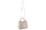 Lucky Bees 1229 Bolso de Cuerpo Cruzado de Oro en Piel Sintética de Moda para Mujer, Accesorio Elegante y Práctico