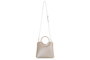 Lucky Bees 1229 Bolso de Cuerpo Cruzado de Oro en Piel Sintética de Moda para Mujer, Accesorio Elegante y Práctico