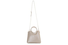 Lucky Bees 1229 Bolso de Cuerpo Cruzado de Oro en Piel Sintética de Moda para Mujer, Accesorio Elegante y Práctico