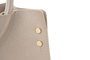 Lucky Bees 1229 Bolso de Cuerpo Cruzado de Oro en Piel Sintética de Moda para Mujer, Accesorio Elegante y Práctico