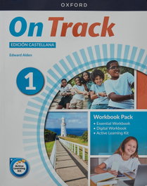 OXFORD UNIVERSITY PRESS, ON TRACK 1 WB + OP (CAS)