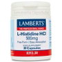 Lamberts L-Histidina HCl 500 mg 30 cápsulas