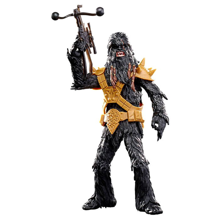 Hasbro Figura Black Krrsantan Star Wars Black Series 15cm Articulada con Accesorios