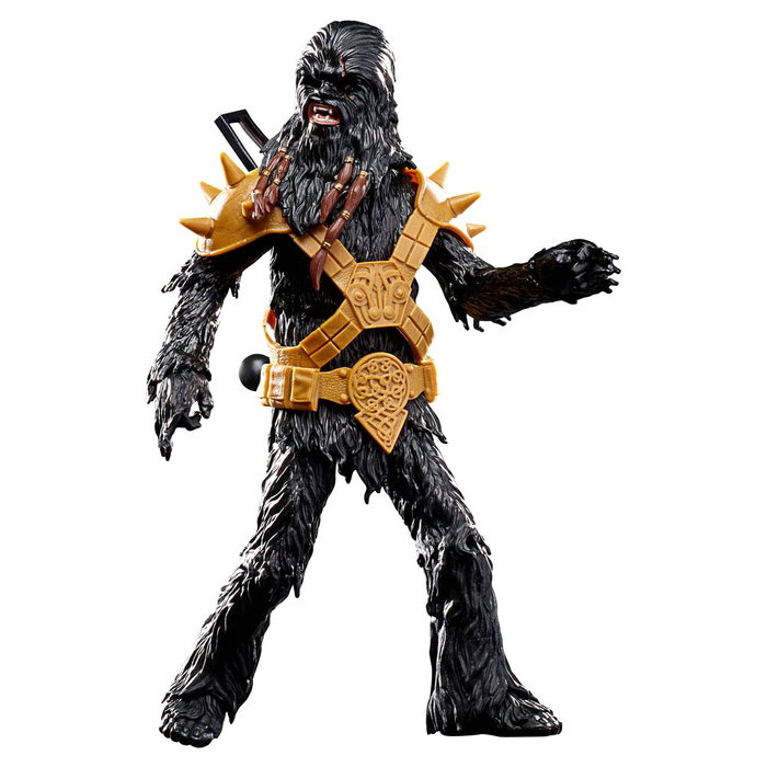 Hasbro Figura Black Krrsantan Star Wars Black Series 15cm Articulada con Accesorios