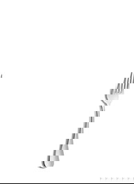 Comas Nordic Tenedor Pastel en Acero Inoxidable 18/10 con Acabado Pulido Simple, Largo 143 mm (Set de 12)