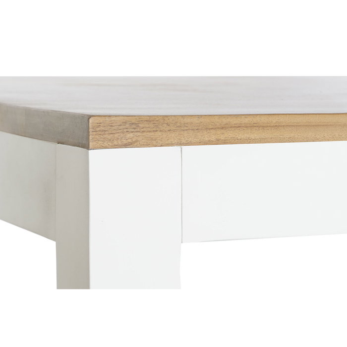 DKD Home Decor Mesa de Comedor Daniela para 8 Personas en Mango y Acacia